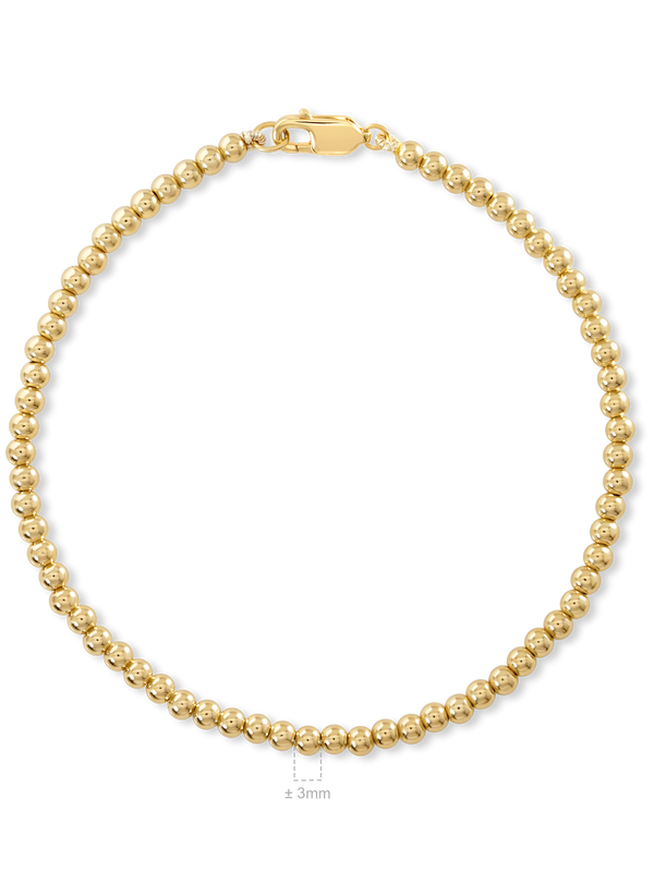 Beaded Ball Bracelet