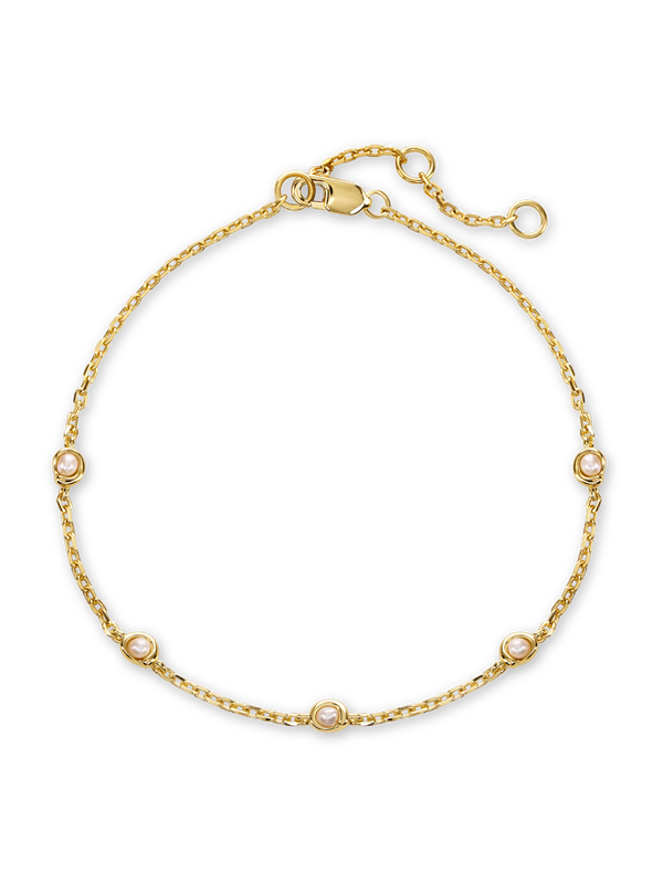 Freshwater Pearl Chain Bracelet