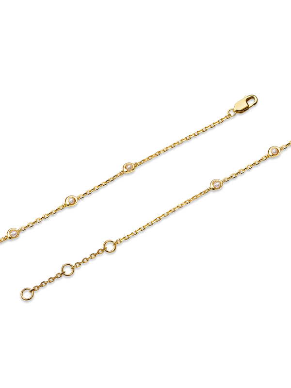 Freshwater Pearl Chain Bracelet