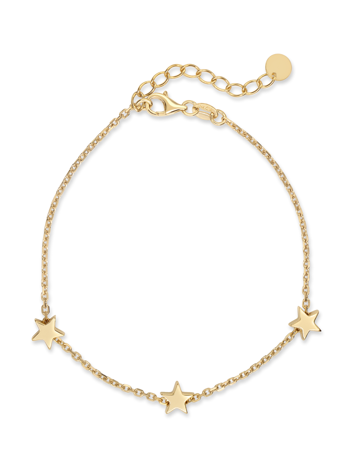 Star Chain Bracelet