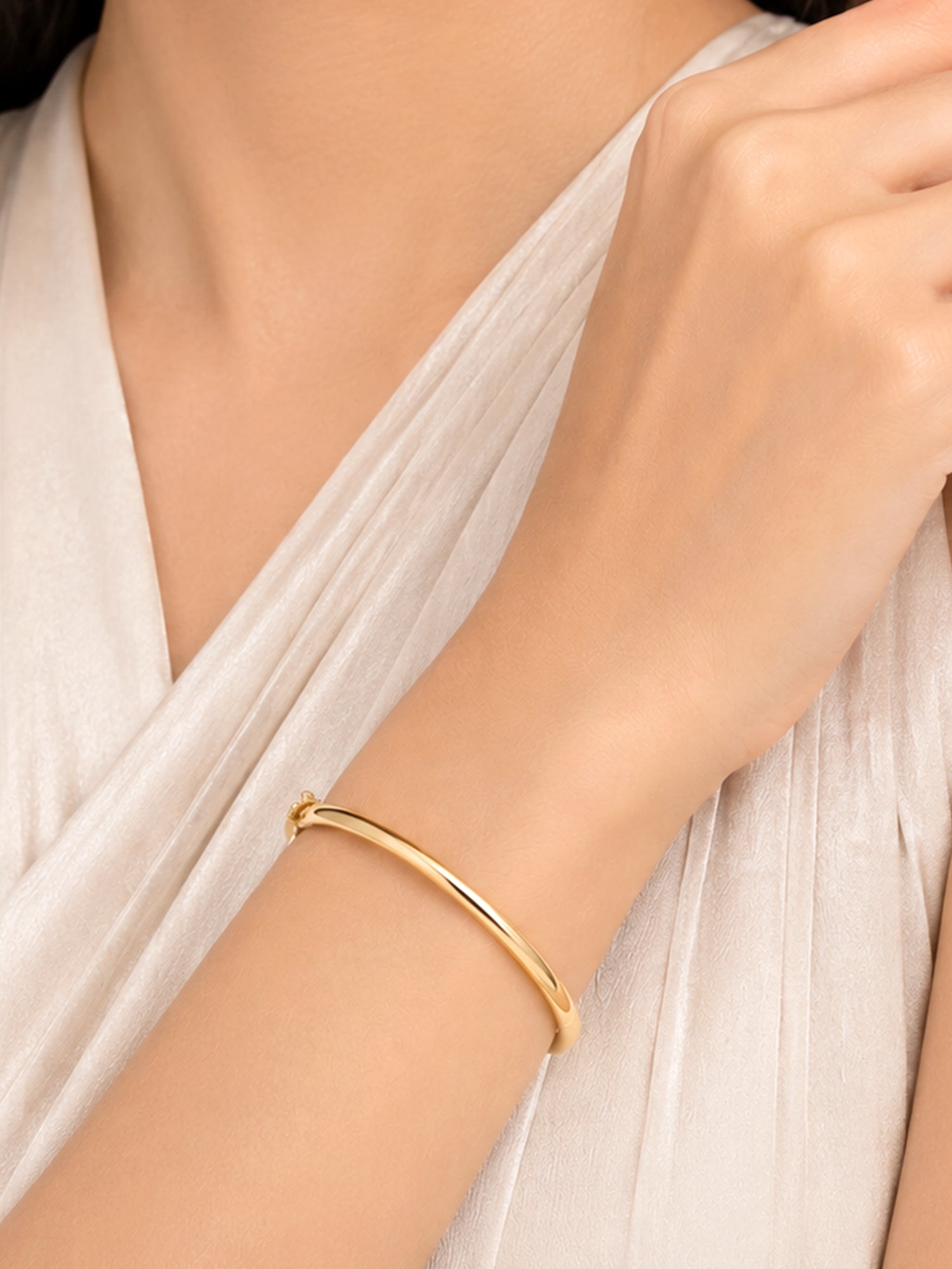 Bangle Bracelet 3mm