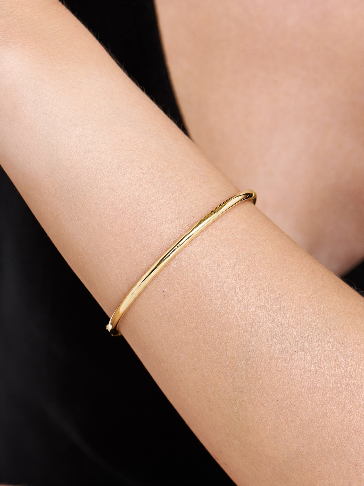 Classic Bangle Bracelet 3mm