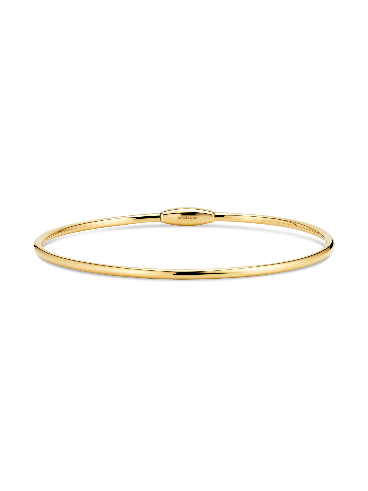 Classic Bangle Bracelet 2mm