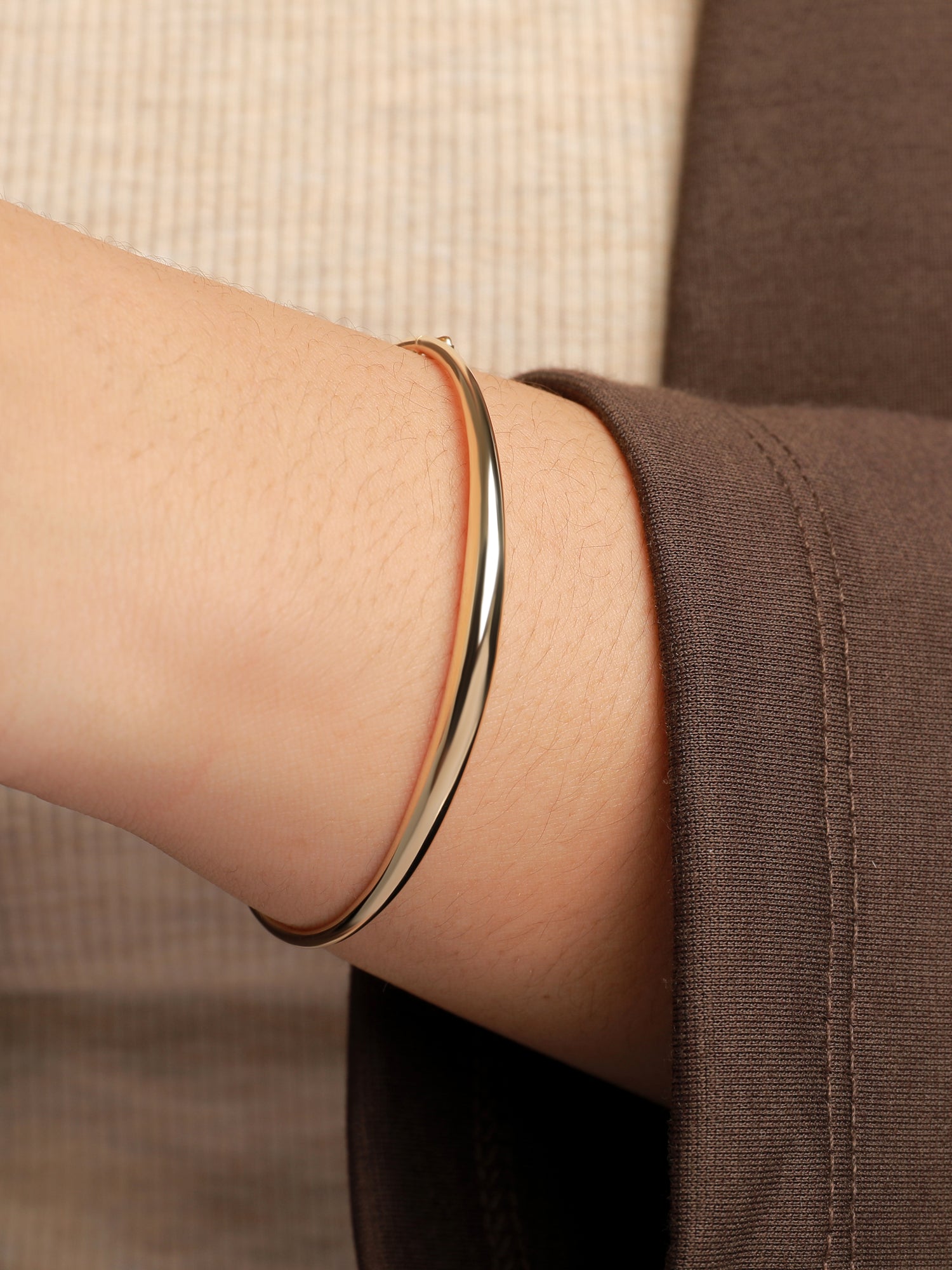 Dome Bangle Bracelet