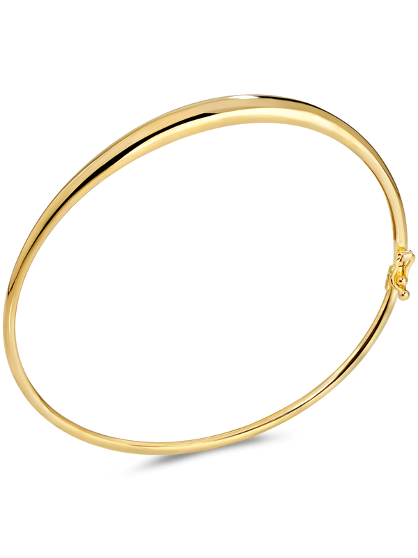 Dome Bangle Bracelet
