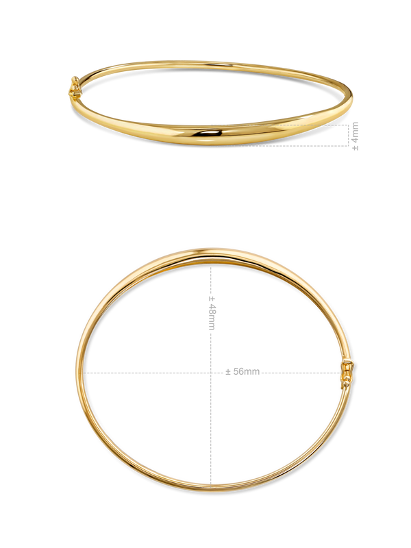 Dome Bangle Bracelet