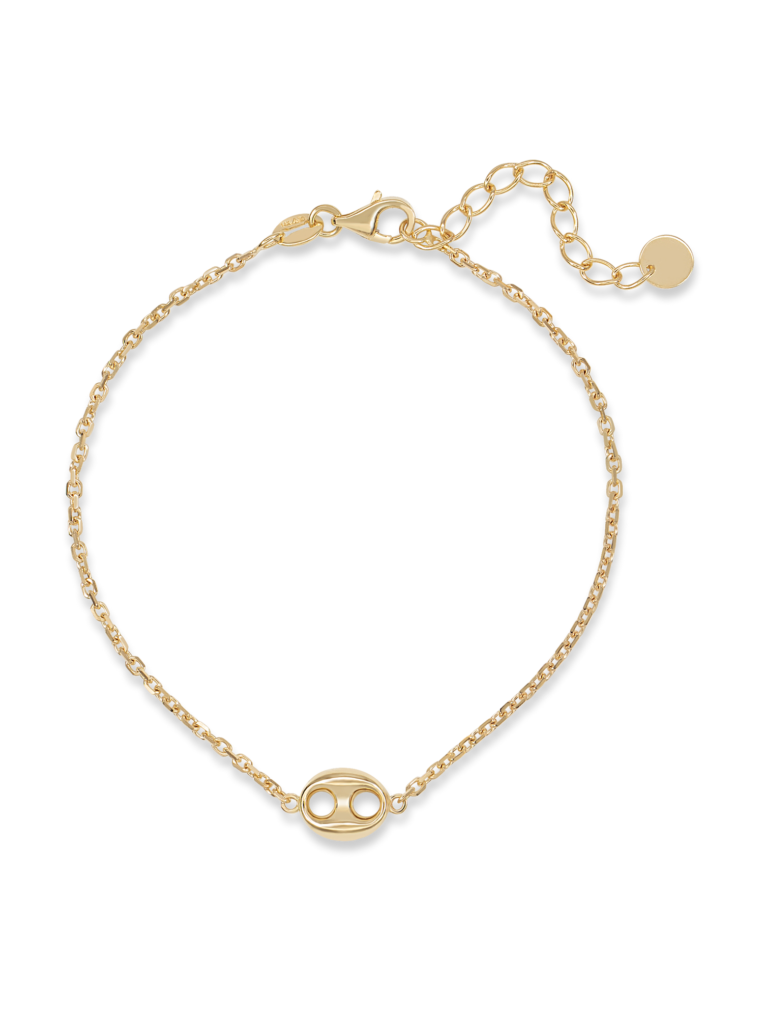 Mariner Anchor Chain Bracelet