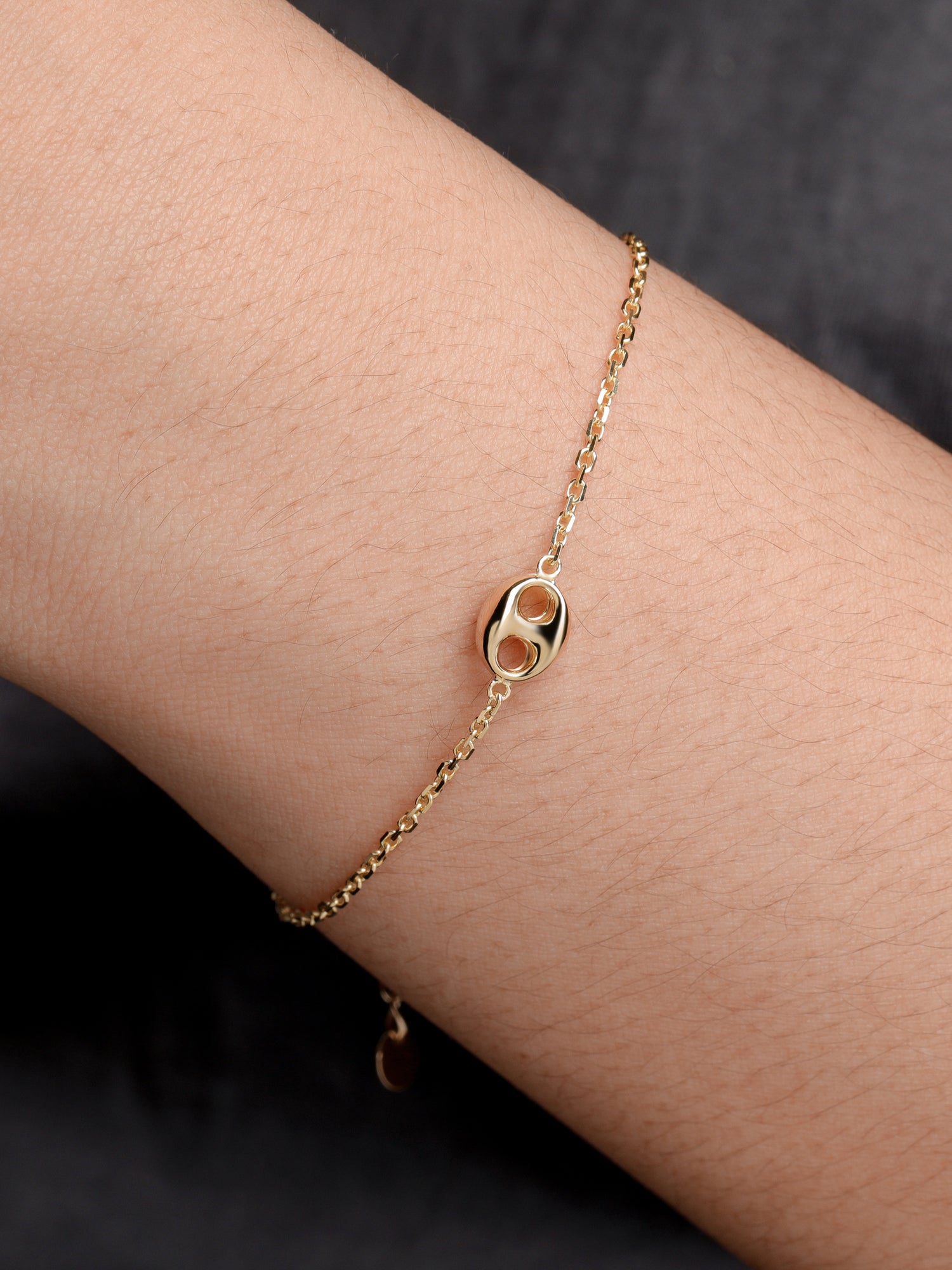 Mariner Anchor Chain Bracelet