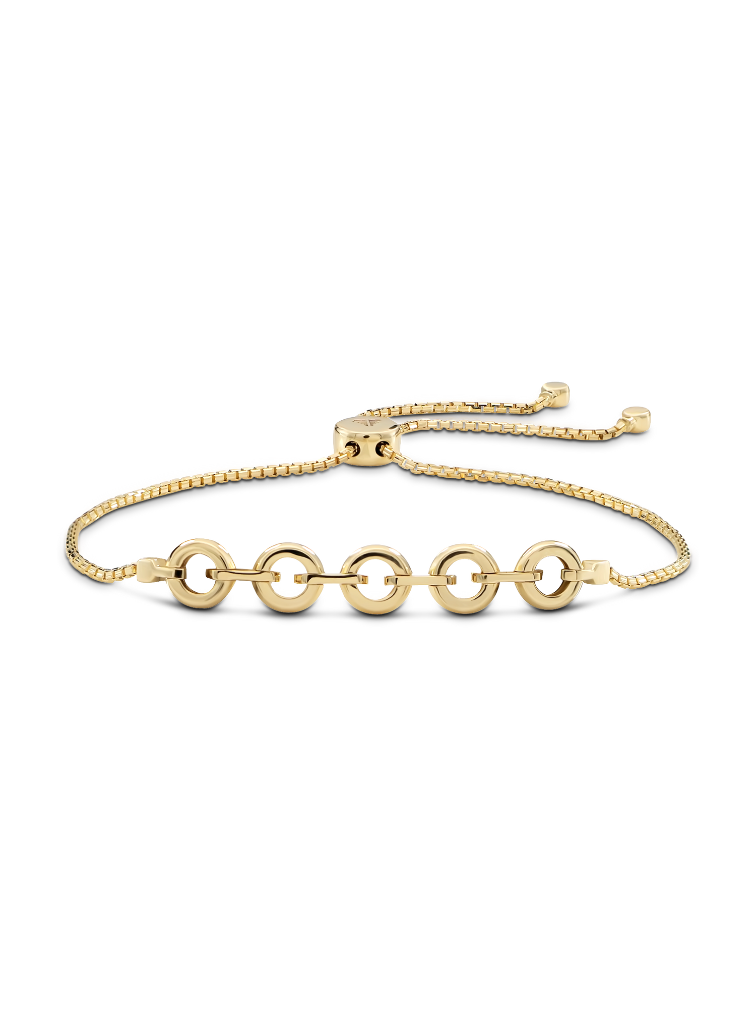 Cable Link Box Chain Slider Bolo Bracelet