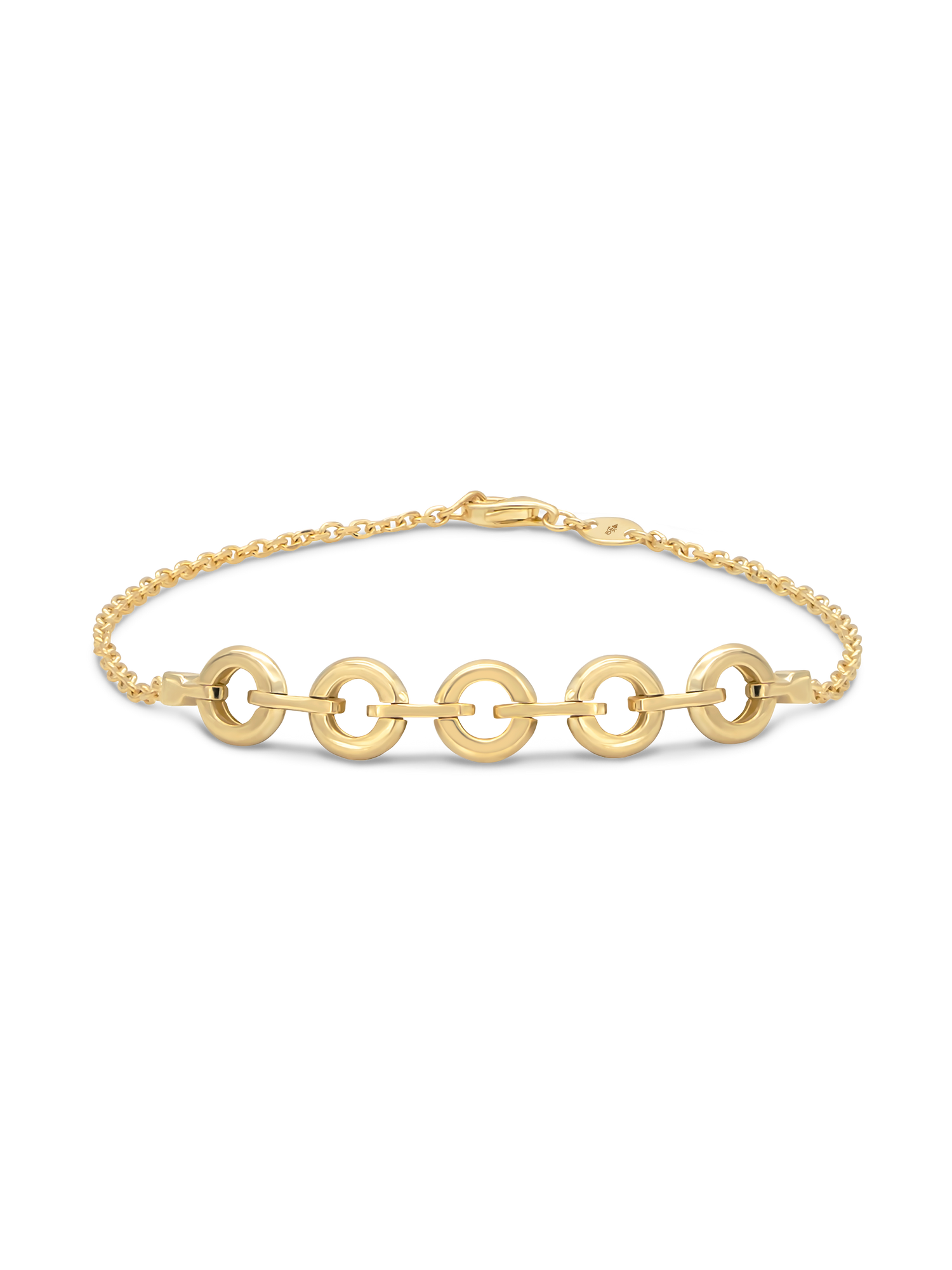 Cable Link Bracelet