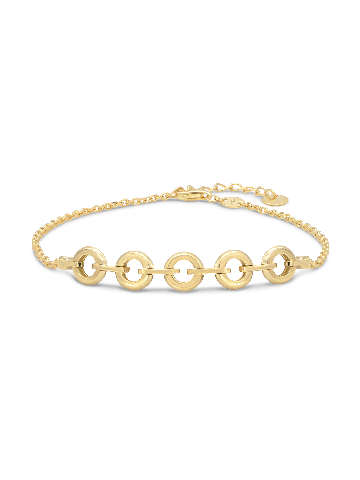 Cable Link Chain Bracelet