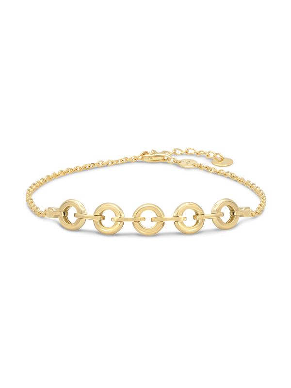Cable Link Chain Bracelet