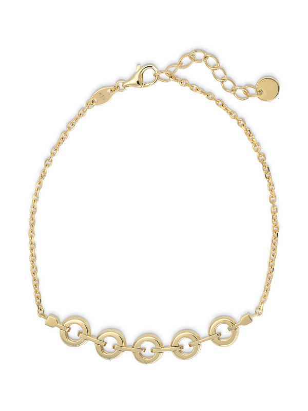 Cable Link Chain Bracelet