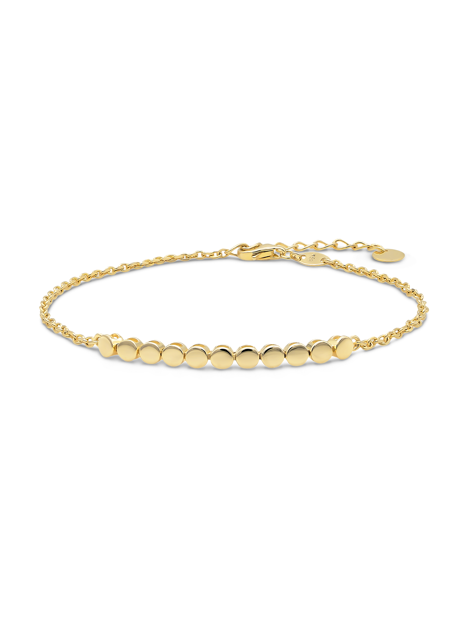Round Link Chain Bracelet