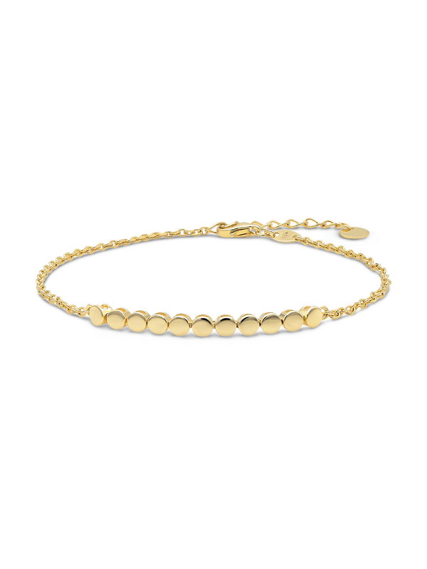 Round Link Chain Bracelet