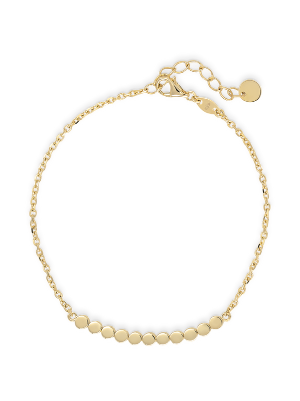 Round Link Chain Bracelet
