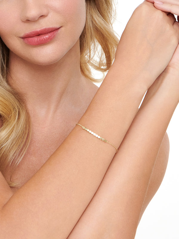 Round Link Chain Bracelet