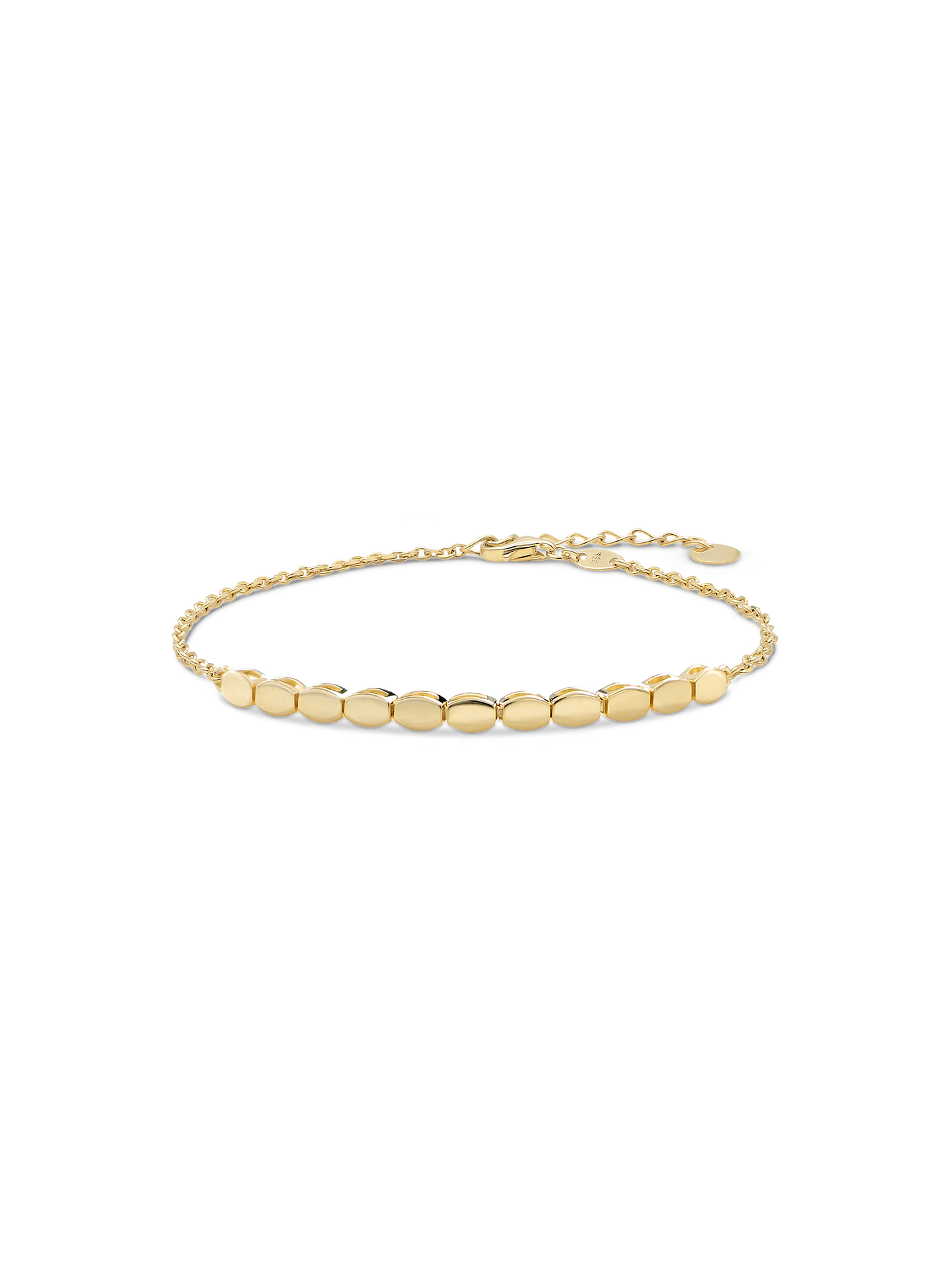 Hexagon Link Chain Bracelet