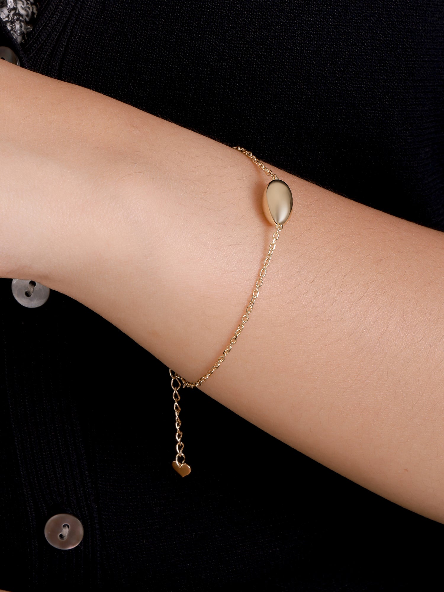 Dome Chain Bracelet
