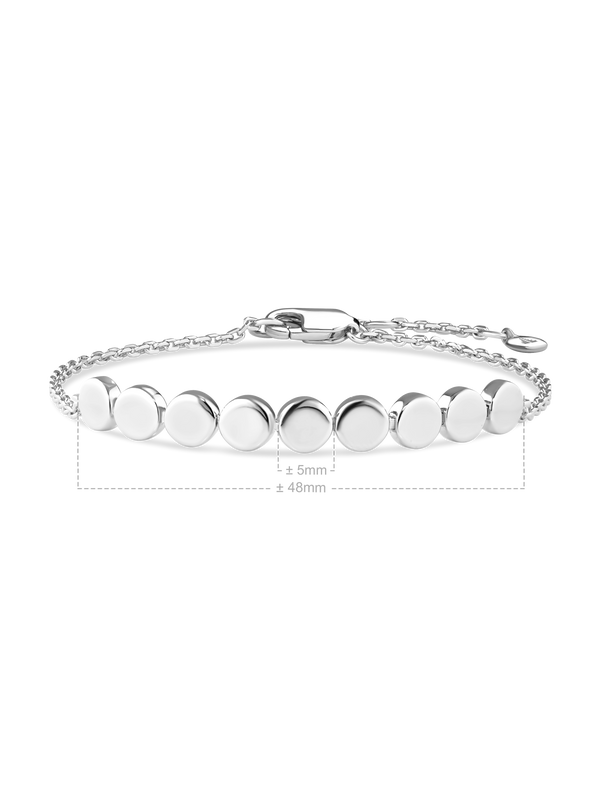 Round Link Chain Bracelet
