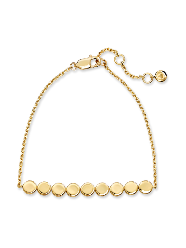 Round Link Chain Bracelet
