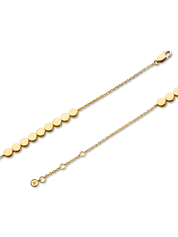 Round Link Chain Bracelet