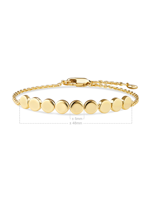 Round Link Chain Bracelet