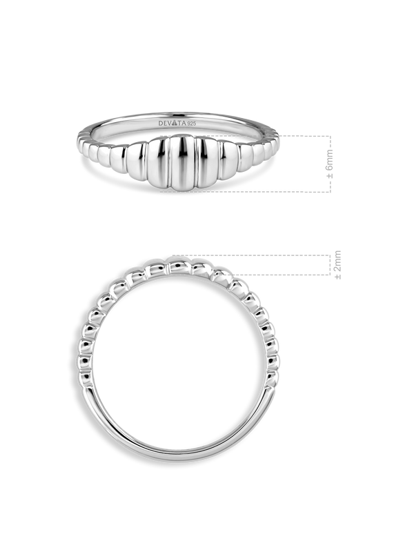 Ribbed Ring