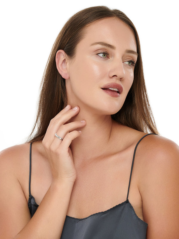 Oval Link Ring