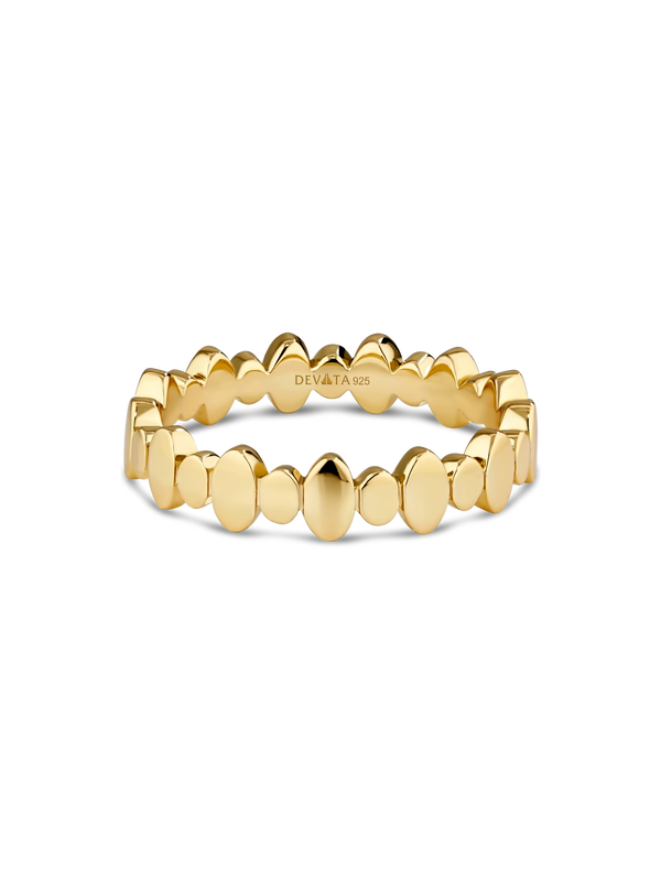 Oval Link Ring