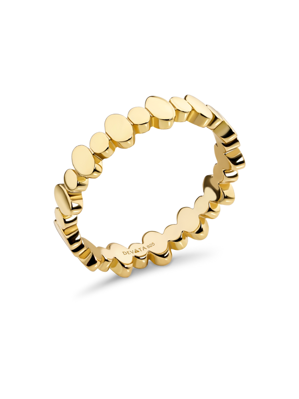 Oval Link Ring