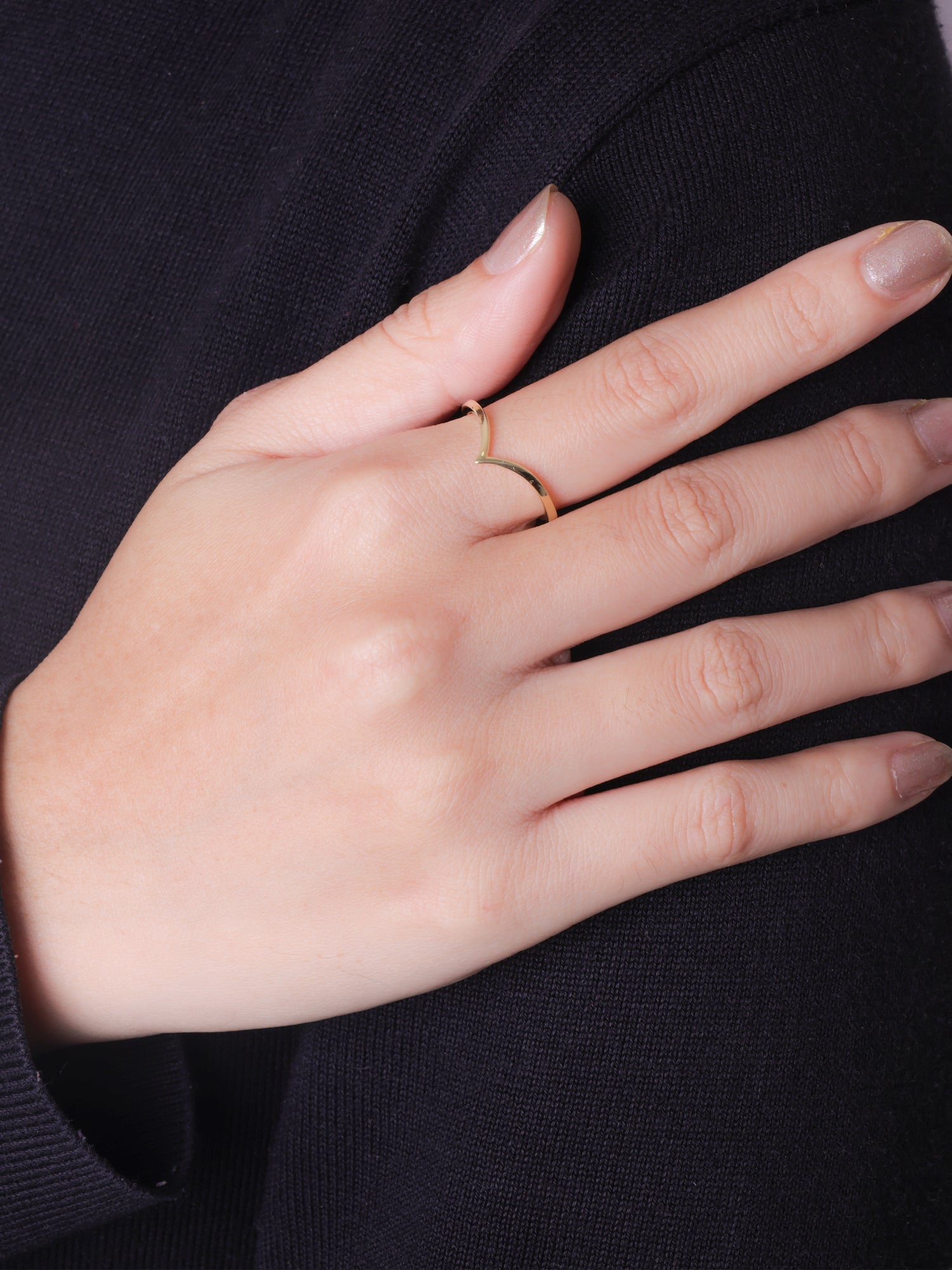 Chevron Ring