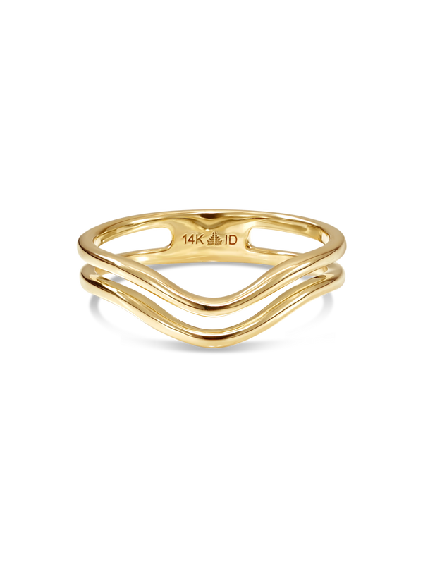 Wishbone Arch Ring