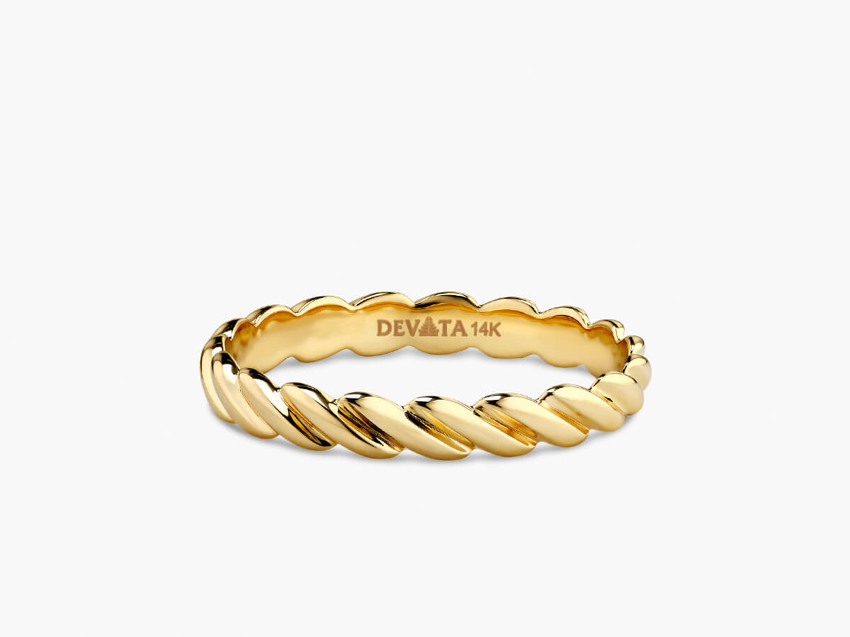 14K Gold Rings
