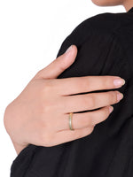 14K Solid Gold Wheat Ring