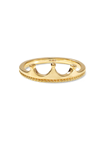 Devata Crown Ring in 14K Gold