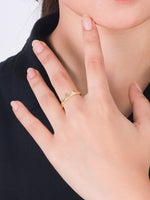 Devata Crown Ring in 14K Gold