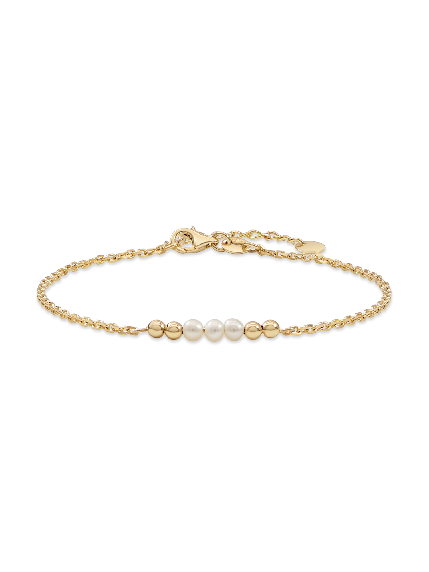 Freshwater Pearl Chain Bracelet