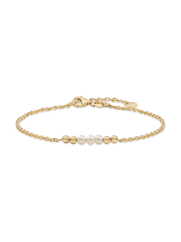 Freshwater Pearl Chain Bracelet