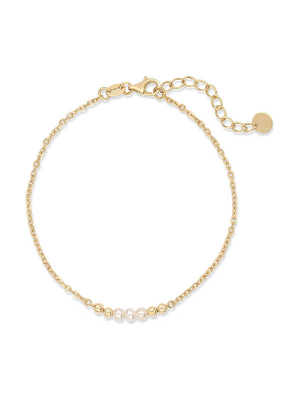 Freshwater Pearl Chain Bracelet