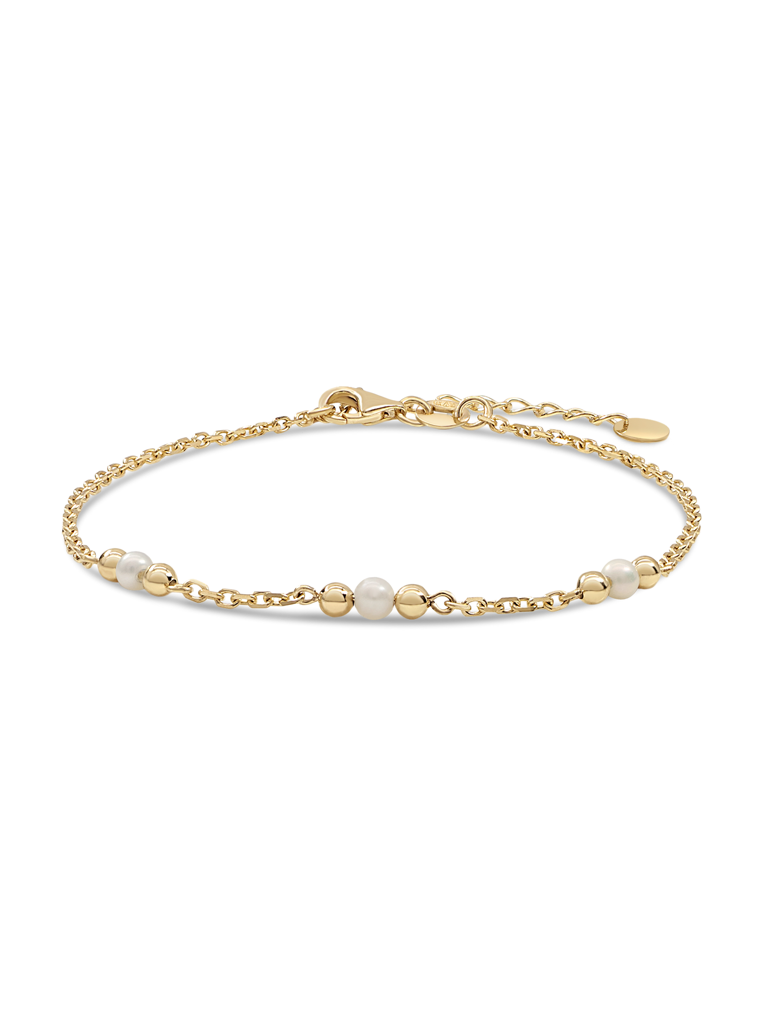 Freshwater Pearl Chain Bracelet