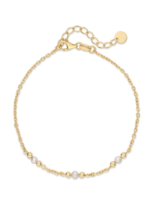 Freshwater Pearl Chain Bracelet