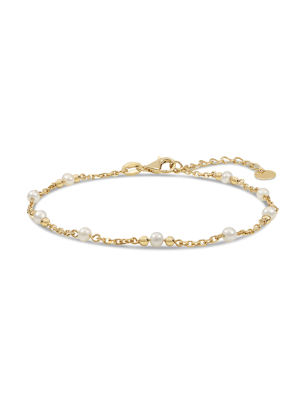 Freshwater Pearl Chain Bracelet