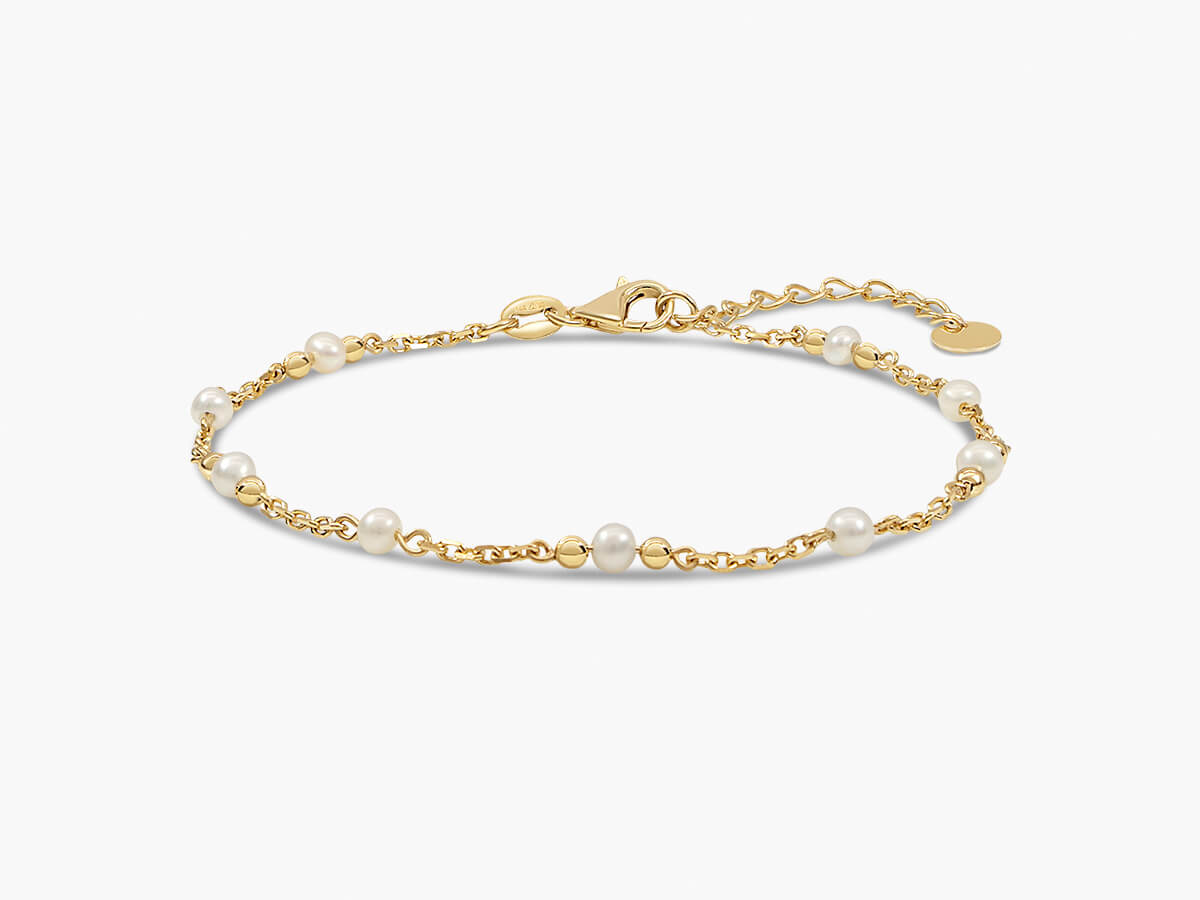 14K Gold Bracelets