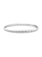 DEVATA Sterling Silver Bangle Bracelet