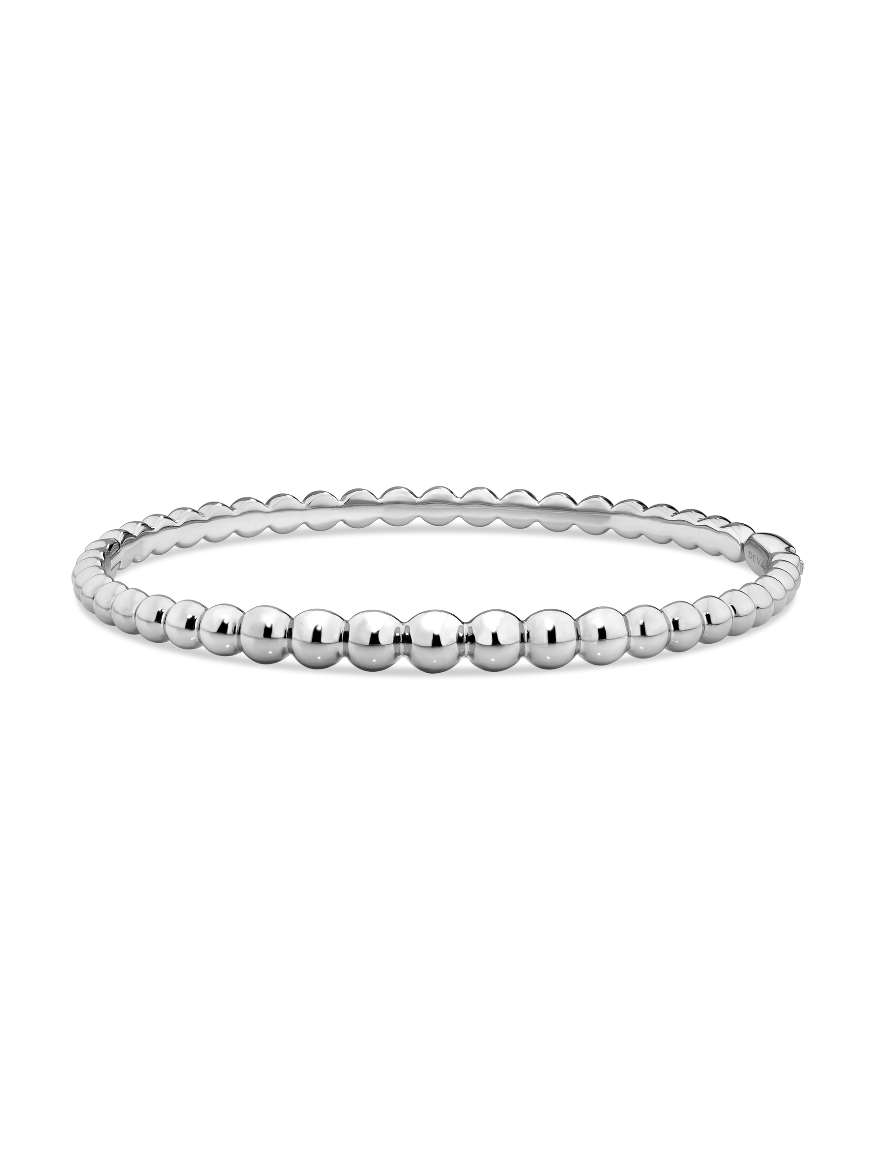 DEVATA Sterling Silver Bangle Bracelet