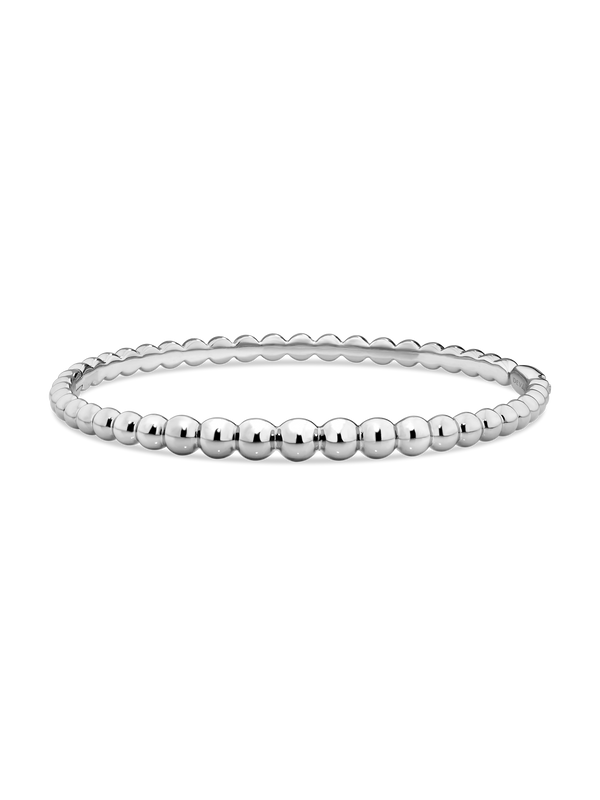 DEVATA Sterling Silver Bangle Bracelet
