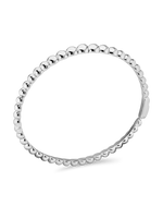 DEVATA Sterling Silver Bangle Bracelet
