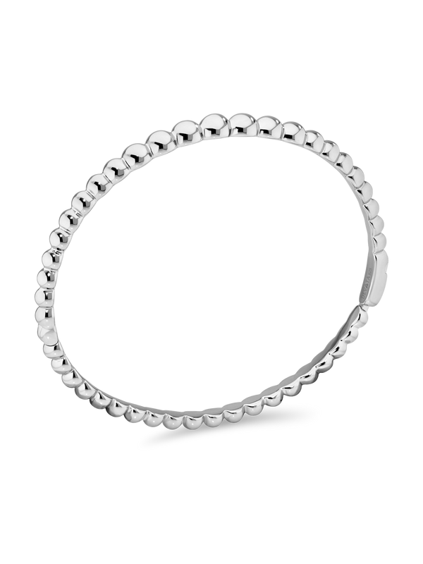 DEVATA Sterling Silver Bangle Bracelet