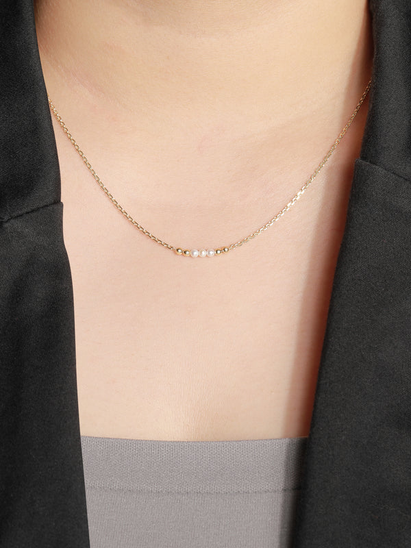 Freshwater Pearl Chain Necklace